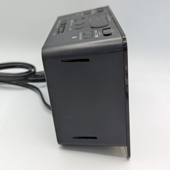 Sony Radio Alarm Clock Dream Machine ICF-C414 Large Display - Picture 3 of 6